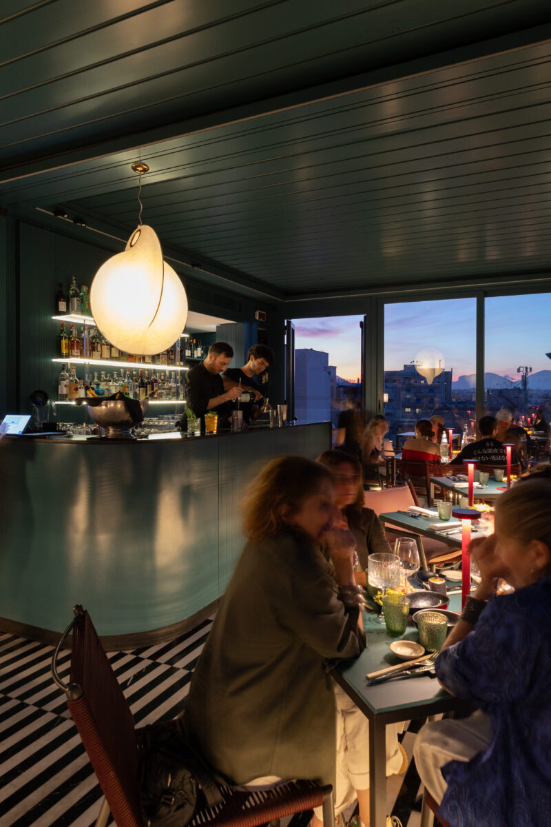 Over Rooftop Palermo